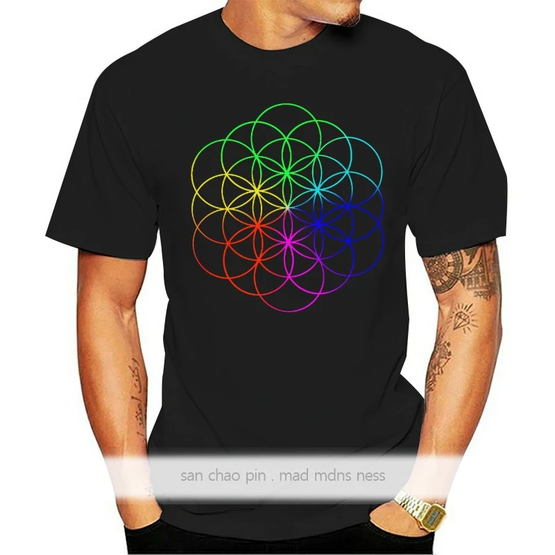 

Top Band Fashion Coldplay Britpop Alternative Rock Gift T-Shirt Tee Shirt T Shirt Short Sleeve Sleeve Men Women Oversized Tee