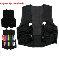 vest for parasol and dove magic tricks appearing doveumbrellla bag for professional magician stage gimmick prop accessories