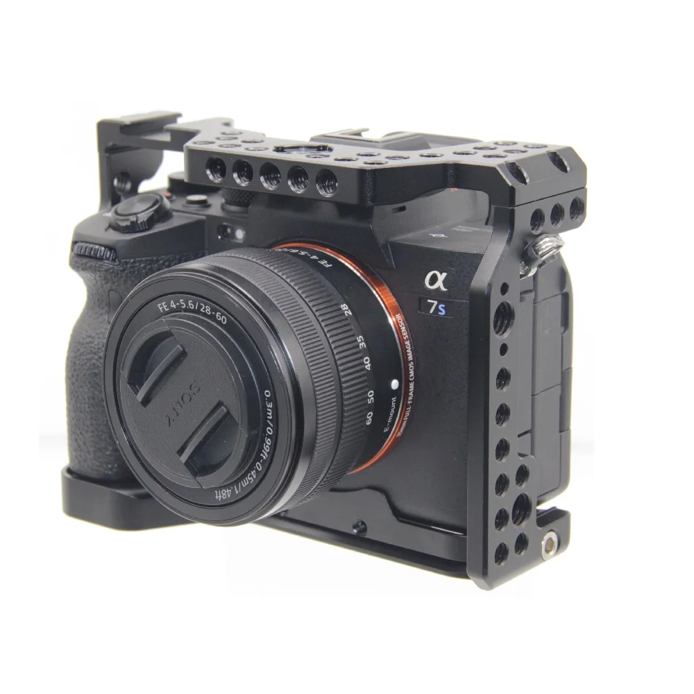 Клетка A7SIII для камеры Sony A7S3 Профессиональная форма Alpha 7S III DSLR A7siii|Клетки камер| |