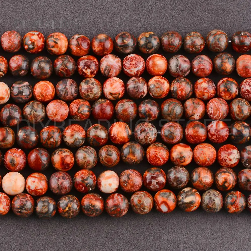 Каменные бусины для самостоятельного изготовления ювелирных изделий