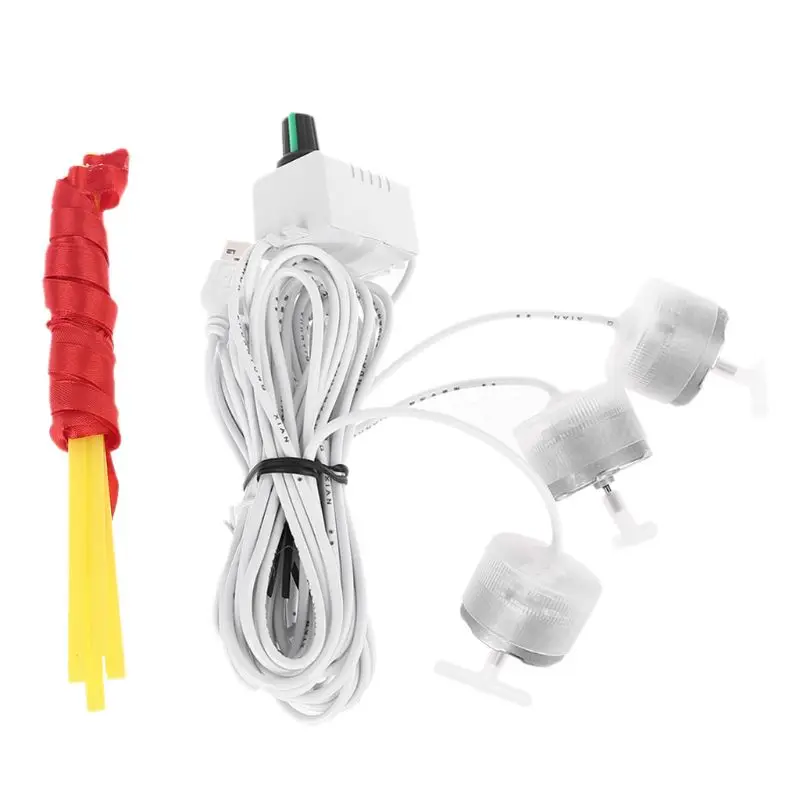 

Fly Bugs Repellent Fan Keep Flies and Bugs away from your Food USB Hanging Fan L4MD