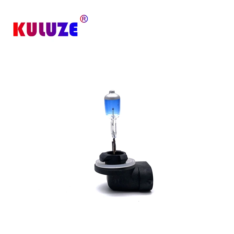 KULUZE 2 шт. 880 889 H27W 881 894 H27W/1 H27W/2 Автомобильные противотуманные фары галогенная лампа