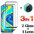 Стекло для камеры POCO M2 Pro, закаленное стекло для объектива для xiaomi Poco F2 Pro, Защитная пленка для экрана poco x2, аксессуары для телефона, чехол