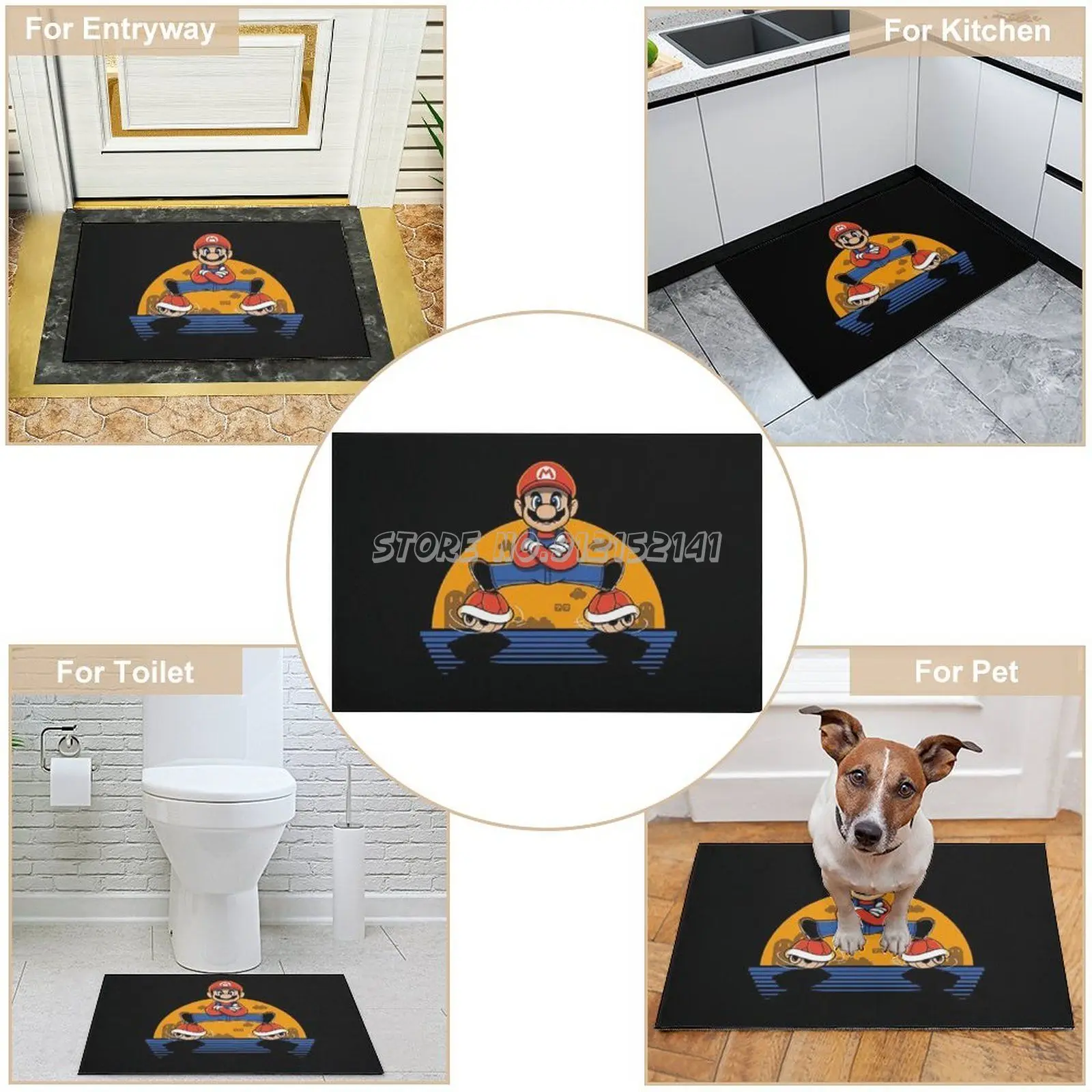 

Doormat Carpet for Living Room Door Mat Decorative None-slip Rug