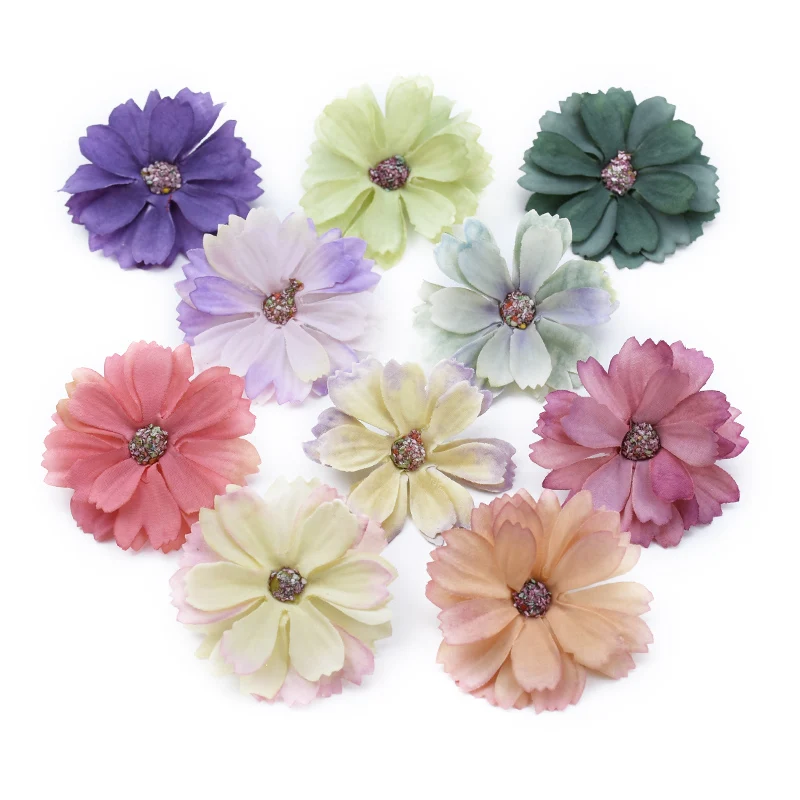 20/50 шт. искусственные цветы для украшения дома | Дом и сад