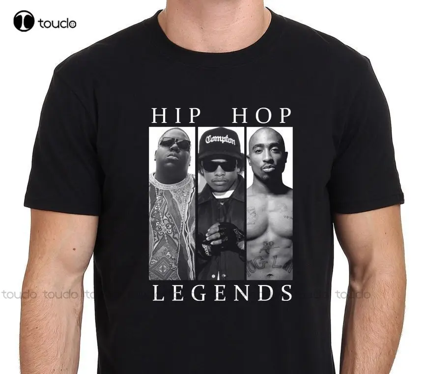 

Hip Hop Legends 2Pac New Graphic T-Shirt Newest Letter Print Short Sleeve T Shirt Men Che Guevara T Shirt