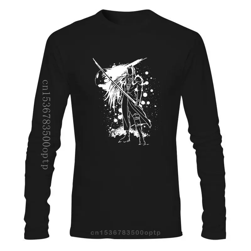 

Sephiroth Ff7 Men's T Shirt Gaming Geek Nerd T Shirts Harajuku Funny Youth Tee Shirts