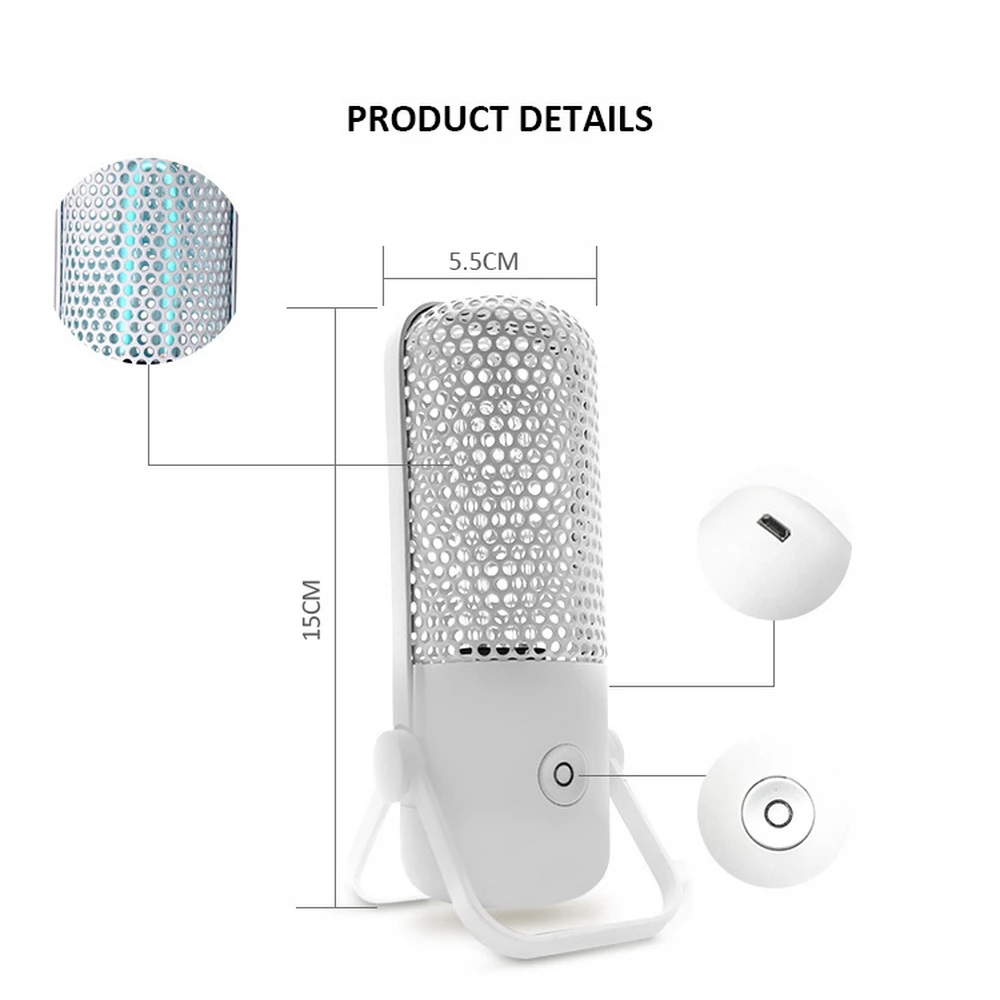 Ультрафиолетовый озона UV лампа UVC светодиодный бактерицидные лампы светильник