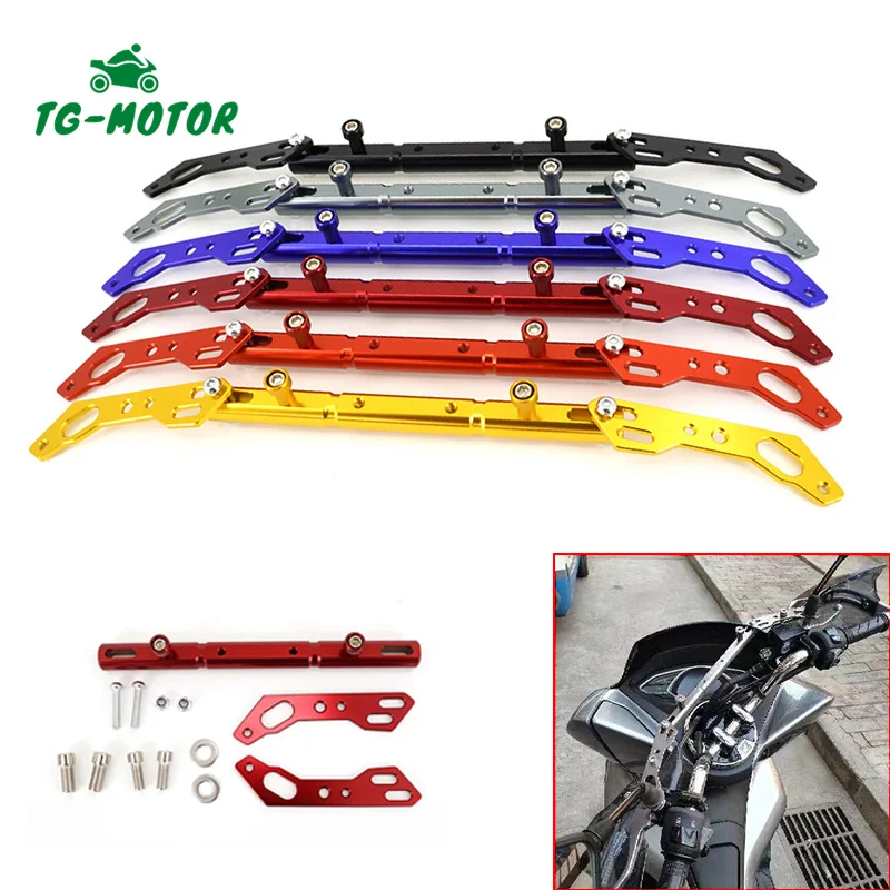 

TG-Motor CNC Motorcycle Mutifunctional Crossbar Balance Lever Bar For YAMAHA R3 R25 YZF R1 R6 1998-2016 2017 2018 2019 2020 2021