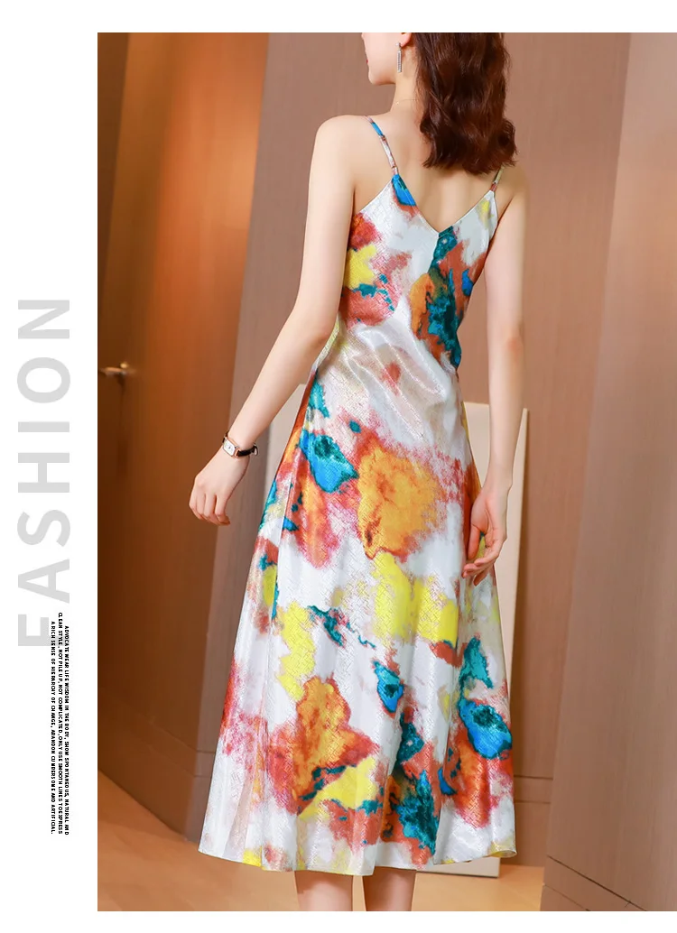 Сексуальное женское платье в горошек летние женские платья на бретельках с