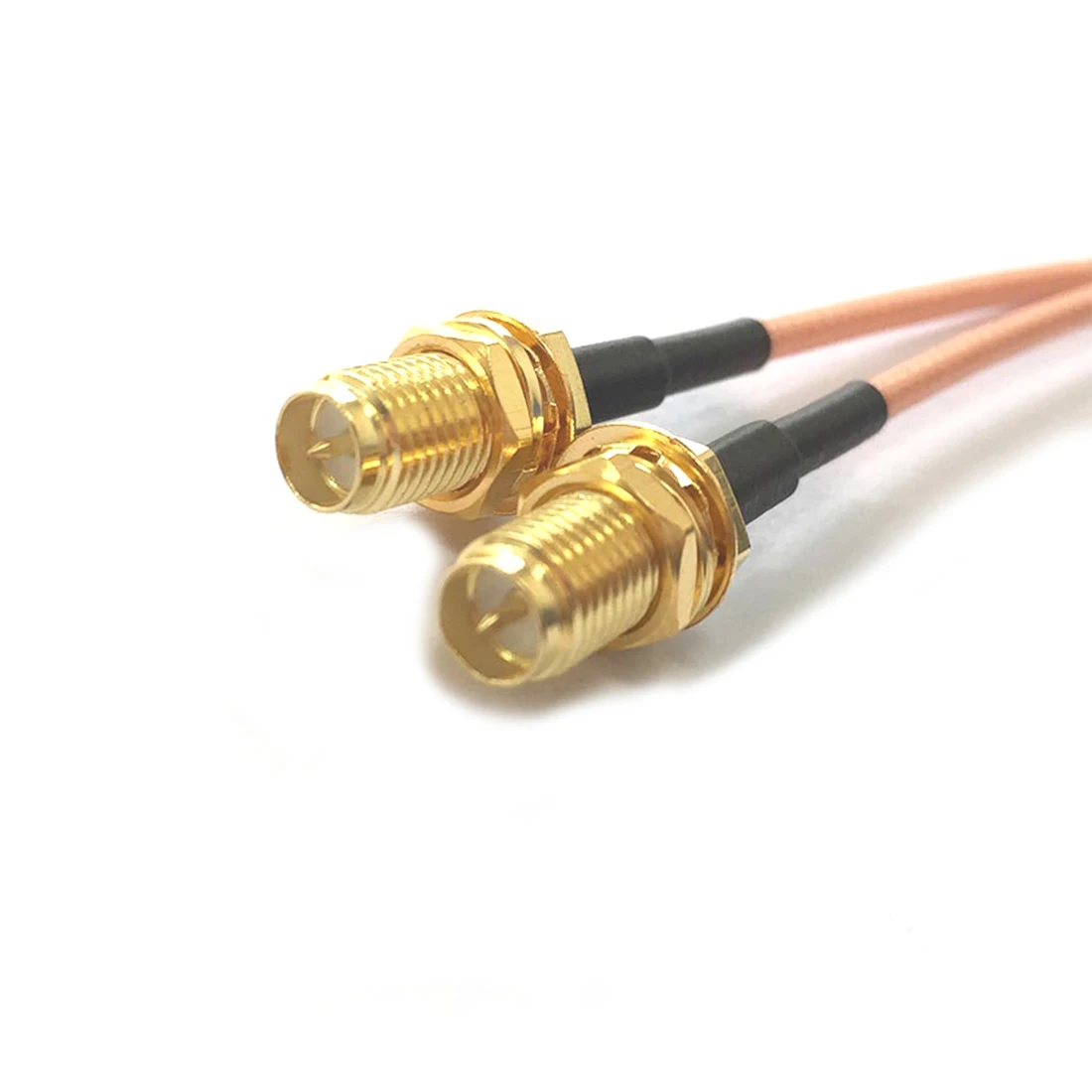 SMA male to 2X RP-SMA female (male pin) Y Тип сплиттер-Сумматор кабель Pigtail RG316 15 см 6&quot |