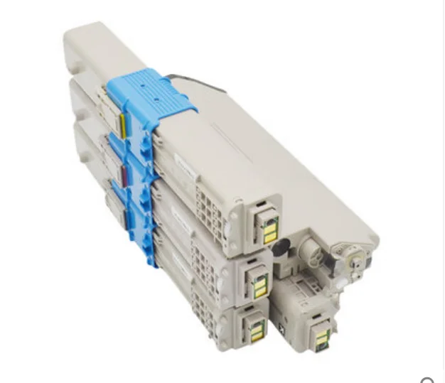 4 шт./компл. новый картридж с цветным тонером C510/530/561 для копировального аппарата
