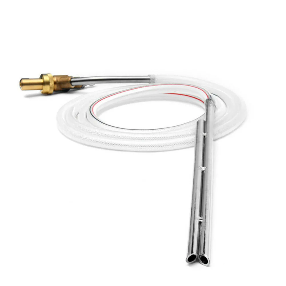 

10GPM Plastic Pipe Tube Connector Sandblasting High Pressure Blasting Plastic metal For Karcher Kit