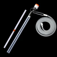 aquarium water changer manual suction device sand washing pump siphon cleaning tool