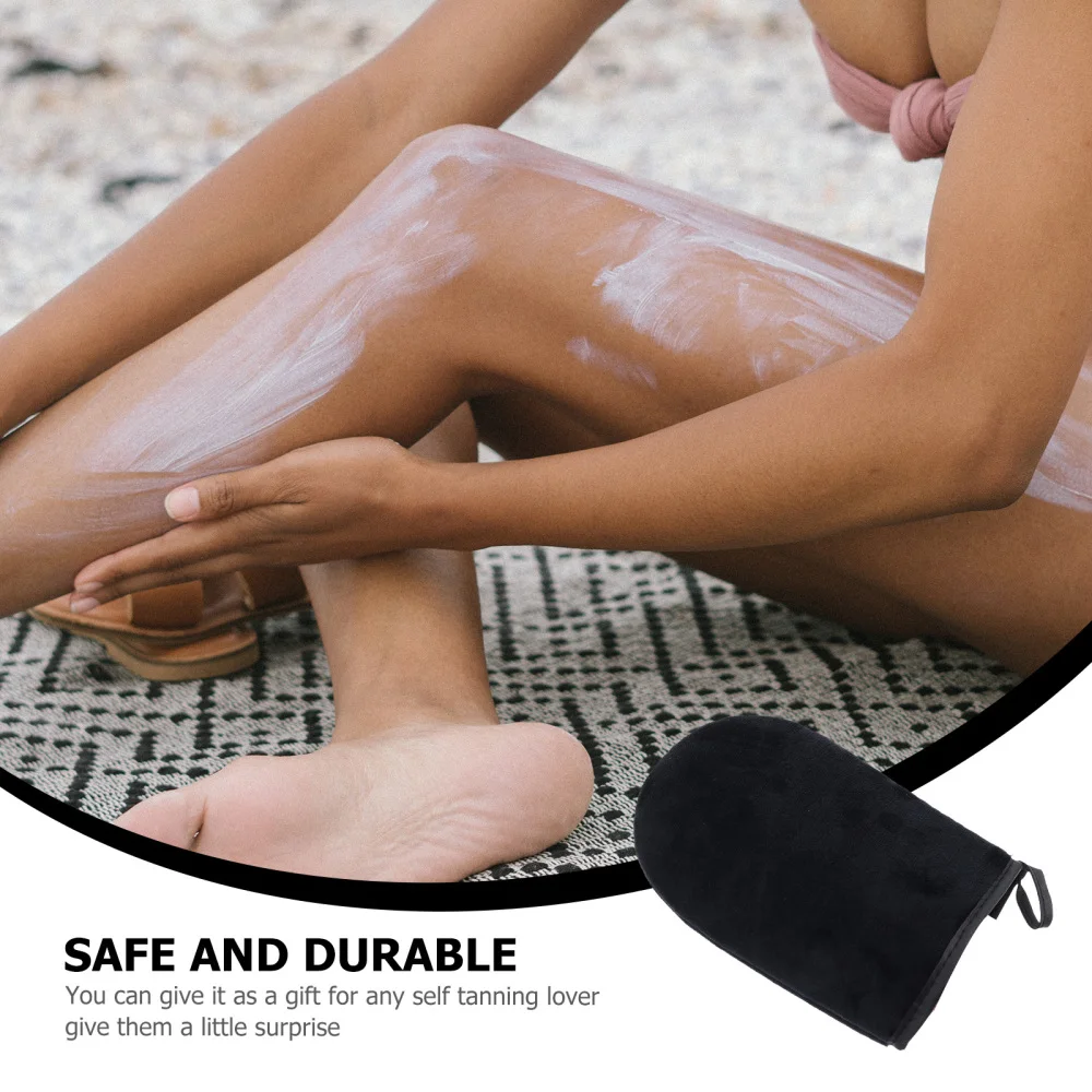 

3Pcs Tanning Applicator and Mitt Set Exfoliating for Your Self Tanning