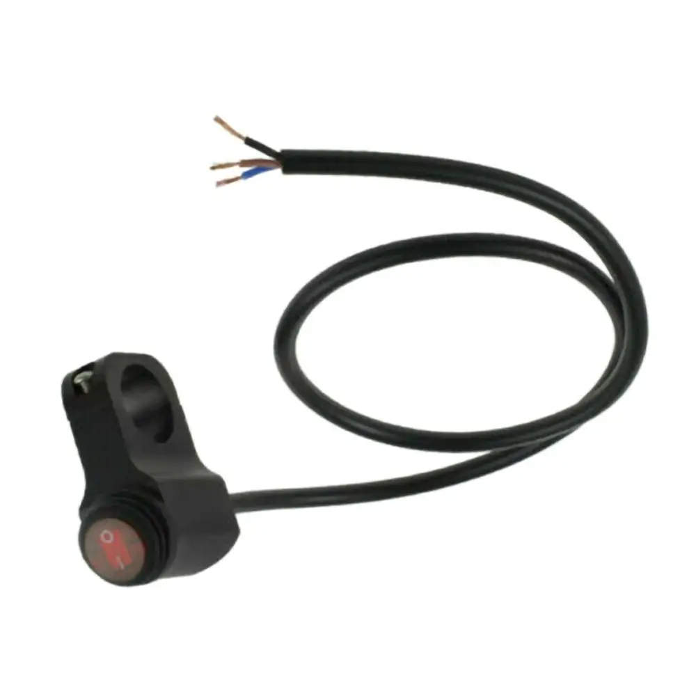 

New Arrival 12V Motorcycle Handlebar On Off Switch Waterproof For Headlight Fog Spot Light Switch