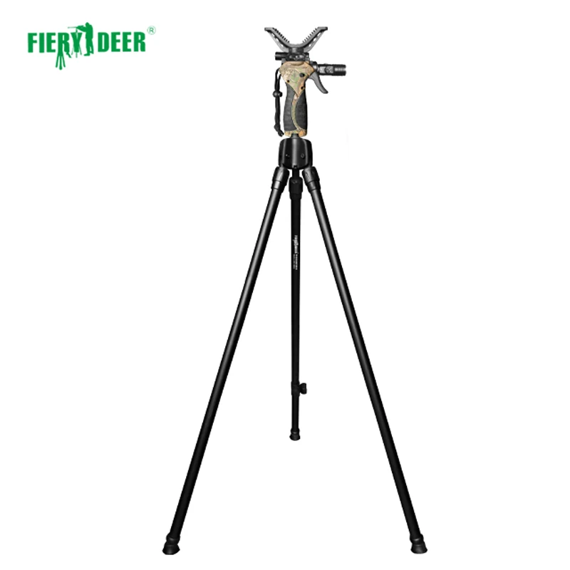 Новинка FieryDeer DX 004 03Gen4 100 см триггер Twopod камера скопы бинокль охотничья палка