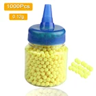 1000 патронов, 0,12 г, страйкбол, 6 мм, шариковый мяч, тактический охотничий пистолет для стрельбы, пластиковые шарики с пластиковой бутылкой, скоростной погрузчик, мяч