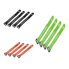 4 шт., силиконовые крепежные ремни для FPV вертолетов и квадрокоптеров, 300 х20 мм