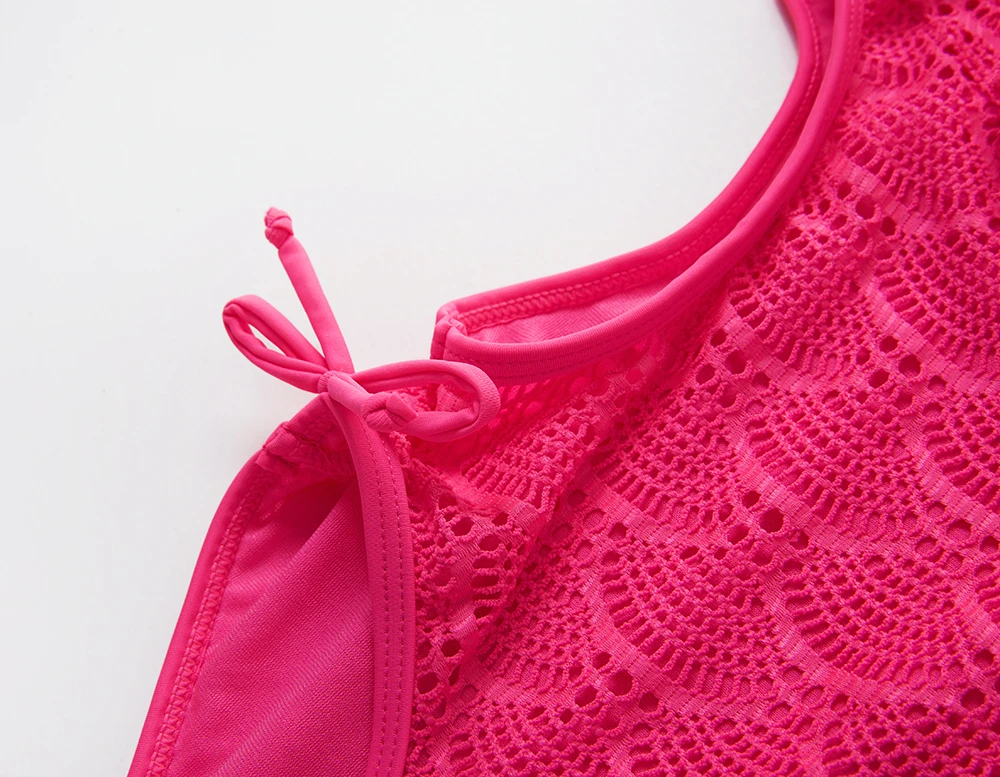 Новинка 2020 купальник для маленьких девочек Цельный детский летний спортивный