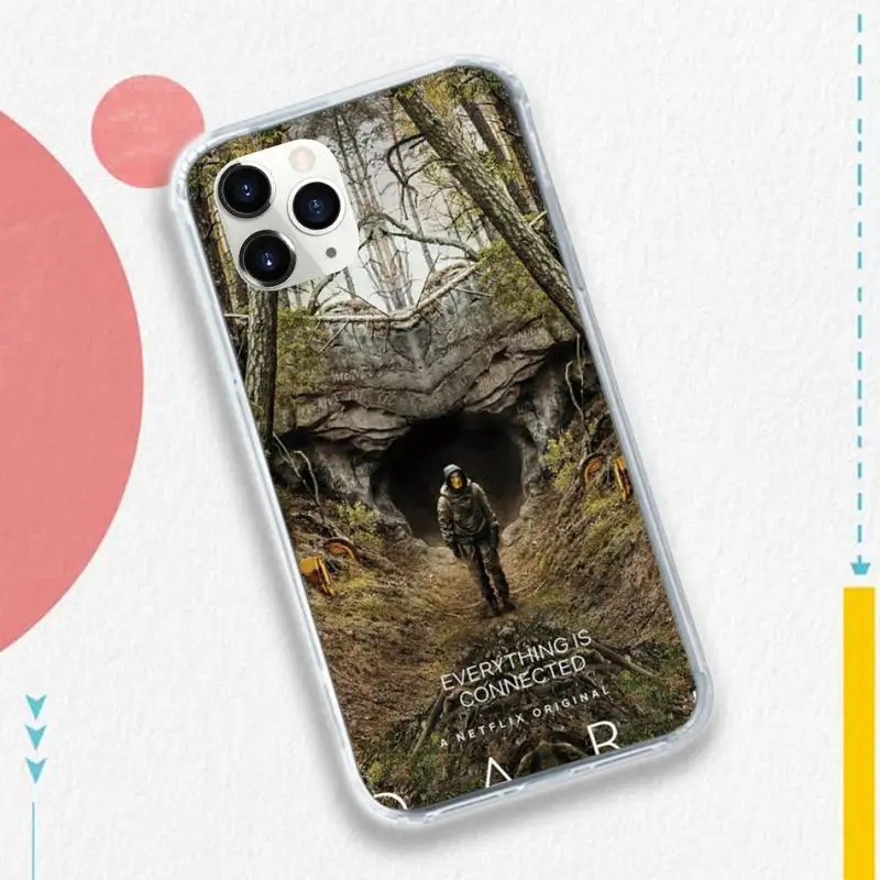 

Best Sellers netflix Dark horror tv Phone Cases for iPhone 11 12 pro XS MAX 8 7 6 6S Plus X 5S SE 2020 XR