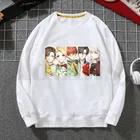 Mystic Messenger Otome Game Saeyoung Choi luнебесный семь 707 детской одежды мужские толстовки с круглым вырезом в стиле хип-хоп