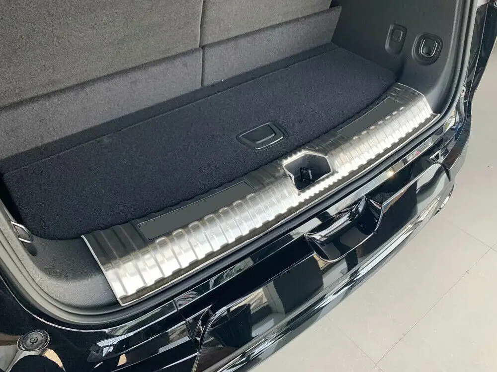 

For Chevrolet Blazer 2019 2020 Stainless Interior Rear Bumper Plate Cover Trim