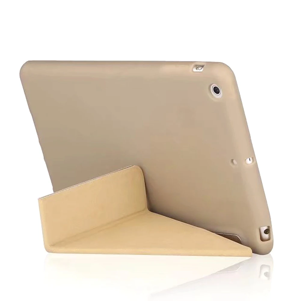 Защитный чехол для Apple iPad 10 2 дюйма мягкая задняя крышка из ТПУ силиконовая