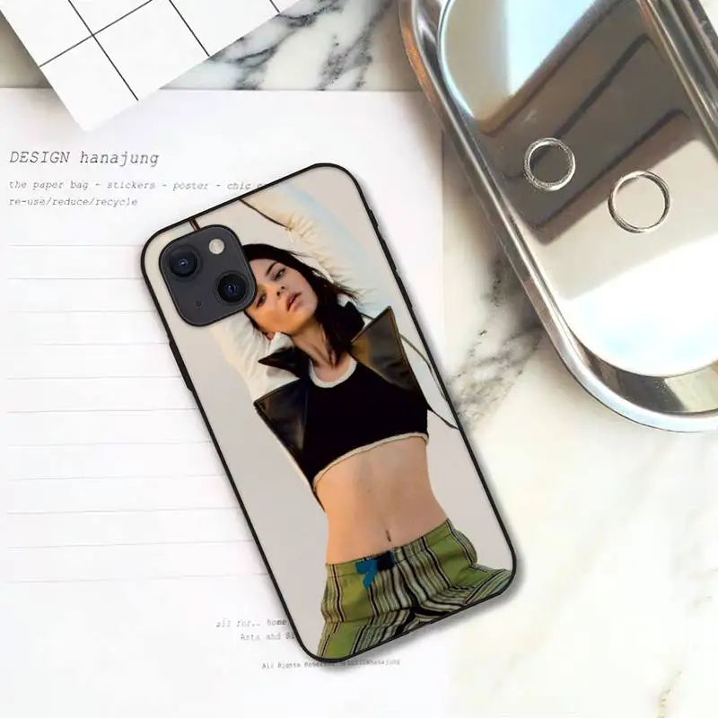 Чехол для телефона RUICHI Kylie-Jenner iPhone 11 12 Mini 13 Pro XS Max X 8 7 6s Plus 5 SE XR | Мобильные телефоны и