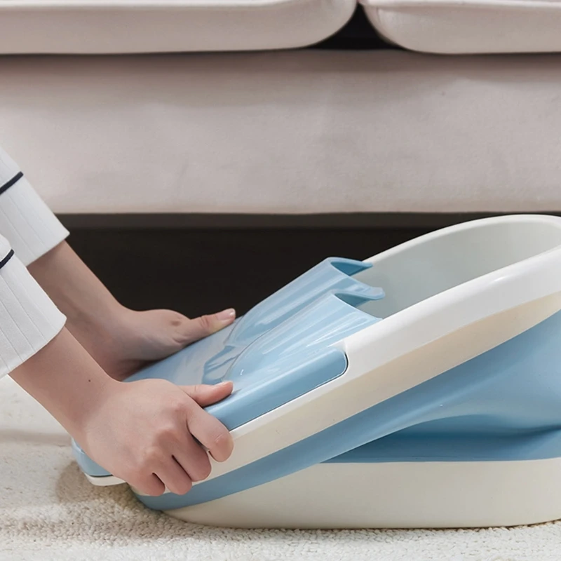 Складная Ванна для ног портативная ванна мытья массажное ведро путешествий таз