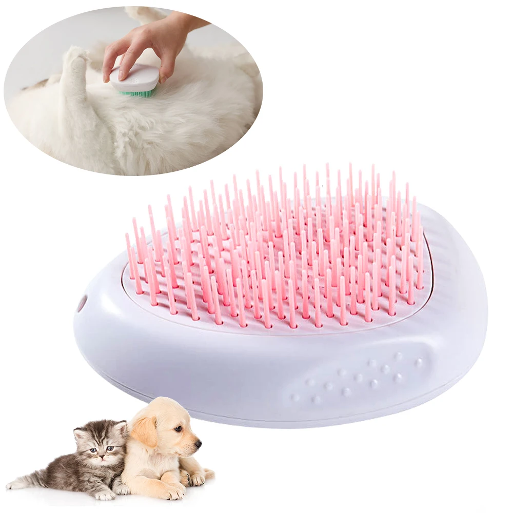 

Cat Brush Long and Short Hair Remover Cats Comb Deshedding Brush for Shedding and Grooming Pet Cleaning Supplies