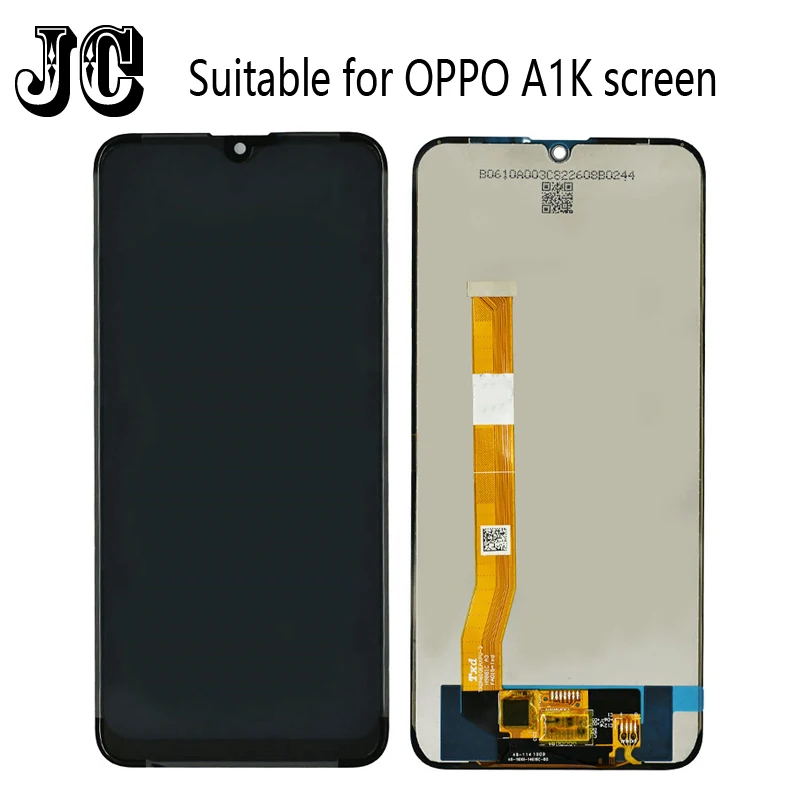 Оригинальный чехол negro 6 1 для Oppo A1k CPH1923/Oppo Realme C2 RMX1941 ЖК экран|Экраны мобильных