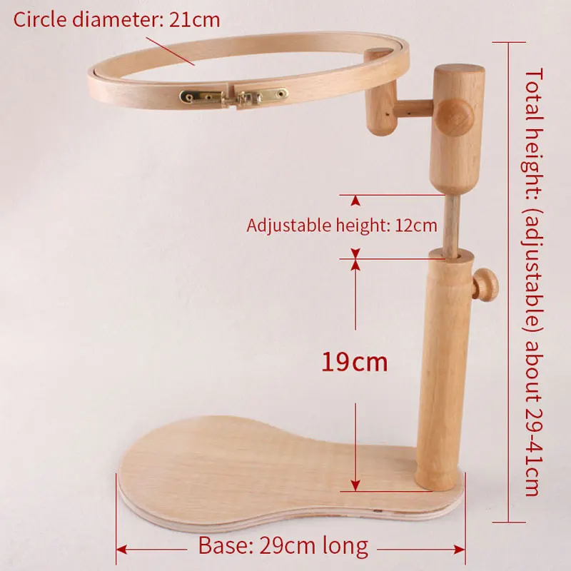 Шелковая лента вышитая стойка крестиком ручной работы кронштейн круглая рамка