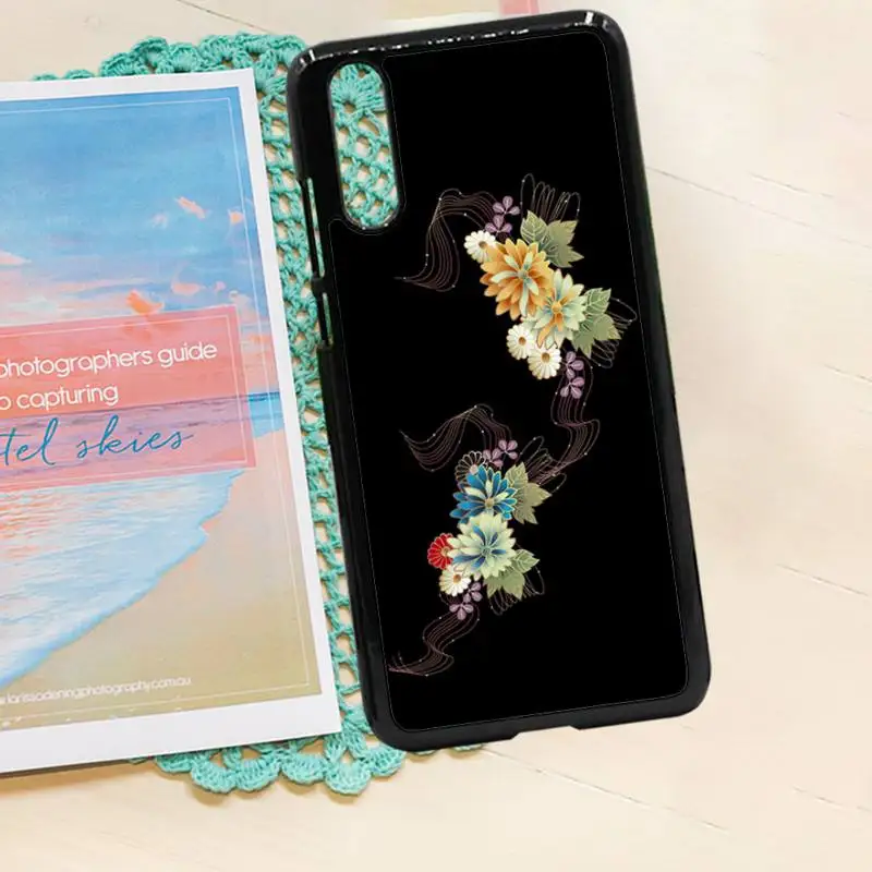 

Vintage Flowers retro aesthetics Phone Case PC for iPhone 11 12 pro XS MAX 8 7 6 6S Plus X 5S SE 2020 XR