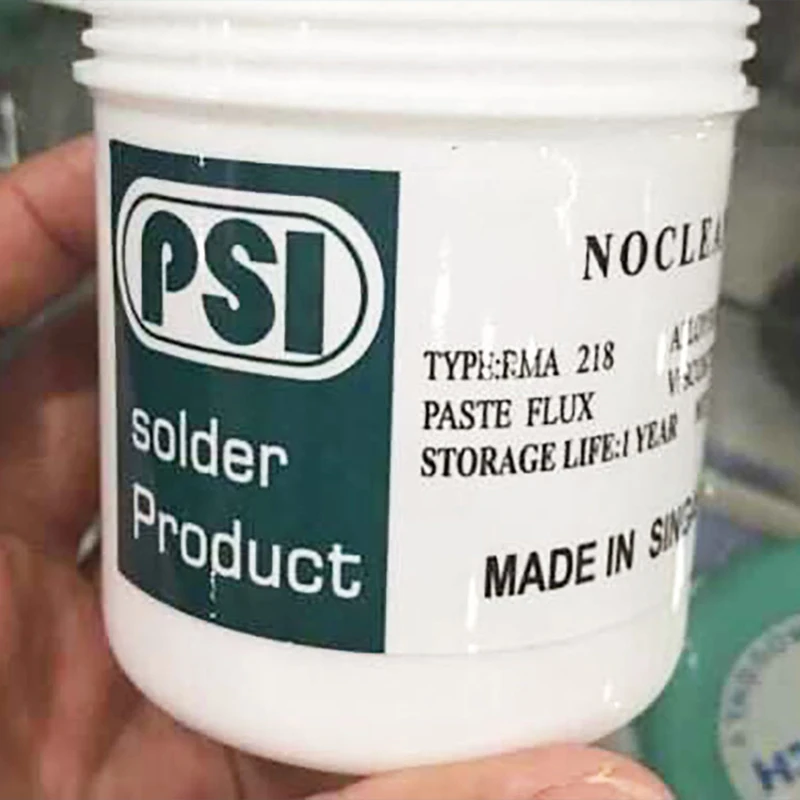 100МЛ ПАСТА ДЛЯ ПАЯНИЯ BGA PSI FLUX RMA 218 ДЛЯ КОМПЬЮТЕРА ТЕЛЕФОНА PLAYSTATION PCB МАТЕРИНСКОЙ ПЛАТЫ IC-ЧИПА БЕЗ СВИНЦА ИНСТРУМЕНТ ДЛЯ РЕМОНТА