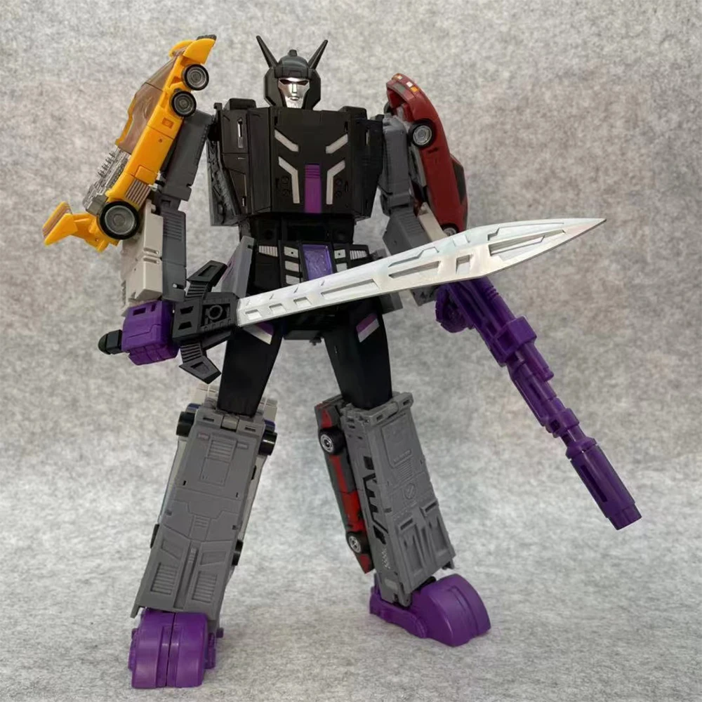 

Transformation BW-003 BW003 Motormaster Menasor Combination 5 IN 1 With Bonus Sticker Action Figure Robot Toys With Box