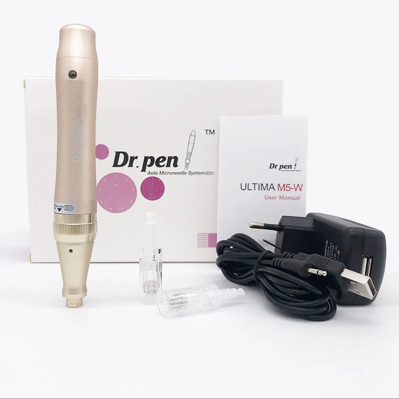 Беспроводная ultima dr. pen M5 Автоматическая микроигла derma ручка meso derma роликовая система картридж вышивка тату пистолет брови подводка для глаз