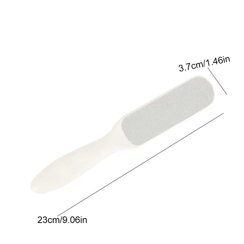 5 шт. Двусторонняя пилка для ног жесткая омертвевшая кожа удаление мозолей