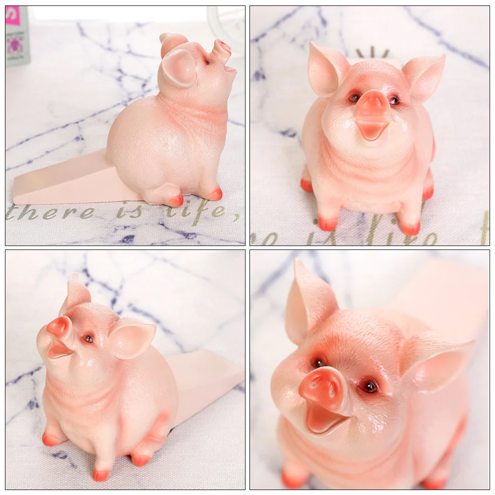 

1pc Lovely Cartoon Door Stopper Baby Safety Door Clip Style Door Stop )