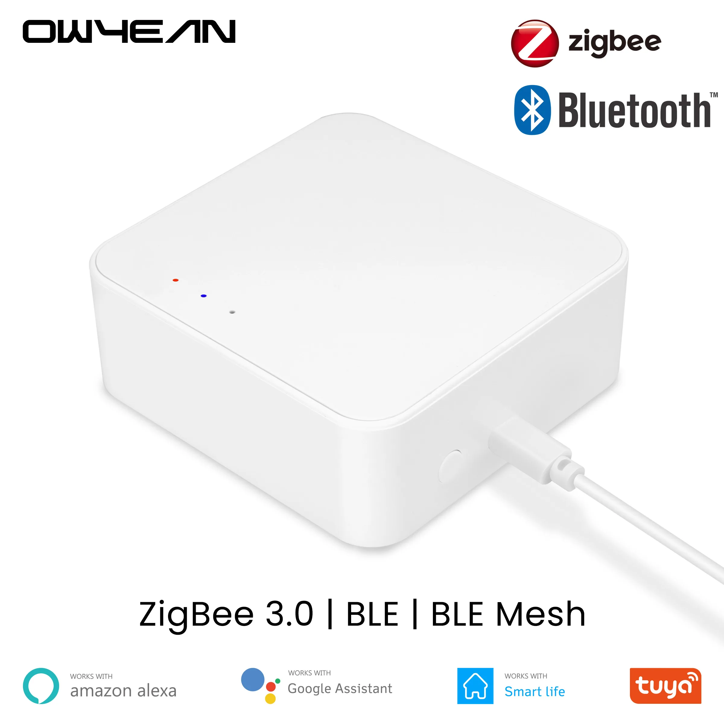Умный беспроводной сетевой хаб ZigBee 3 0 с поддержкой Wi-Fi и Bluetooth | Электроника