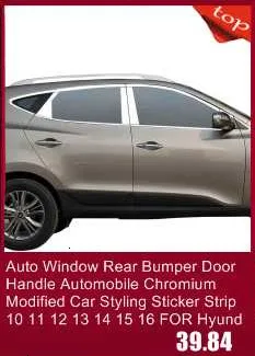 Оконный корпус автомобиля Авто Модернизированный Стайлинг модификация протектор 11 12 13 14 15 16 17 18 для Morris garaves MG 6