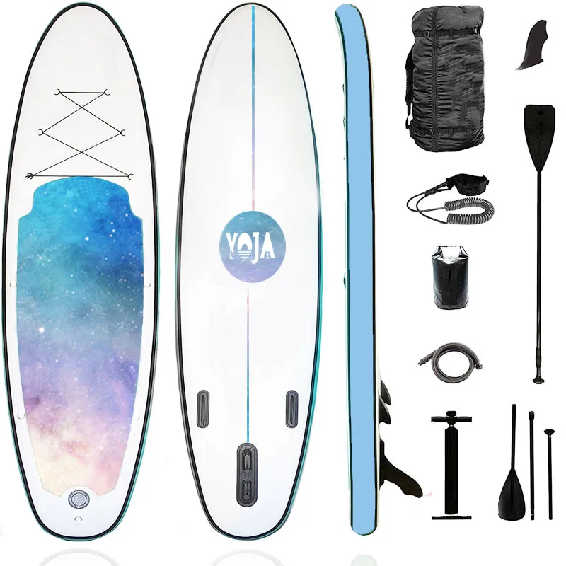 

Spot SUP inflatable surfboard paddle board water yoga paddle board portable stand-up surfboard