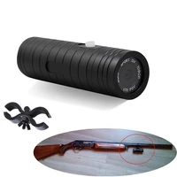 outdoor gun camera 170 fov hd 1080p gun camera traps for rifle hunting action cam waterproof with gun mount for hunter