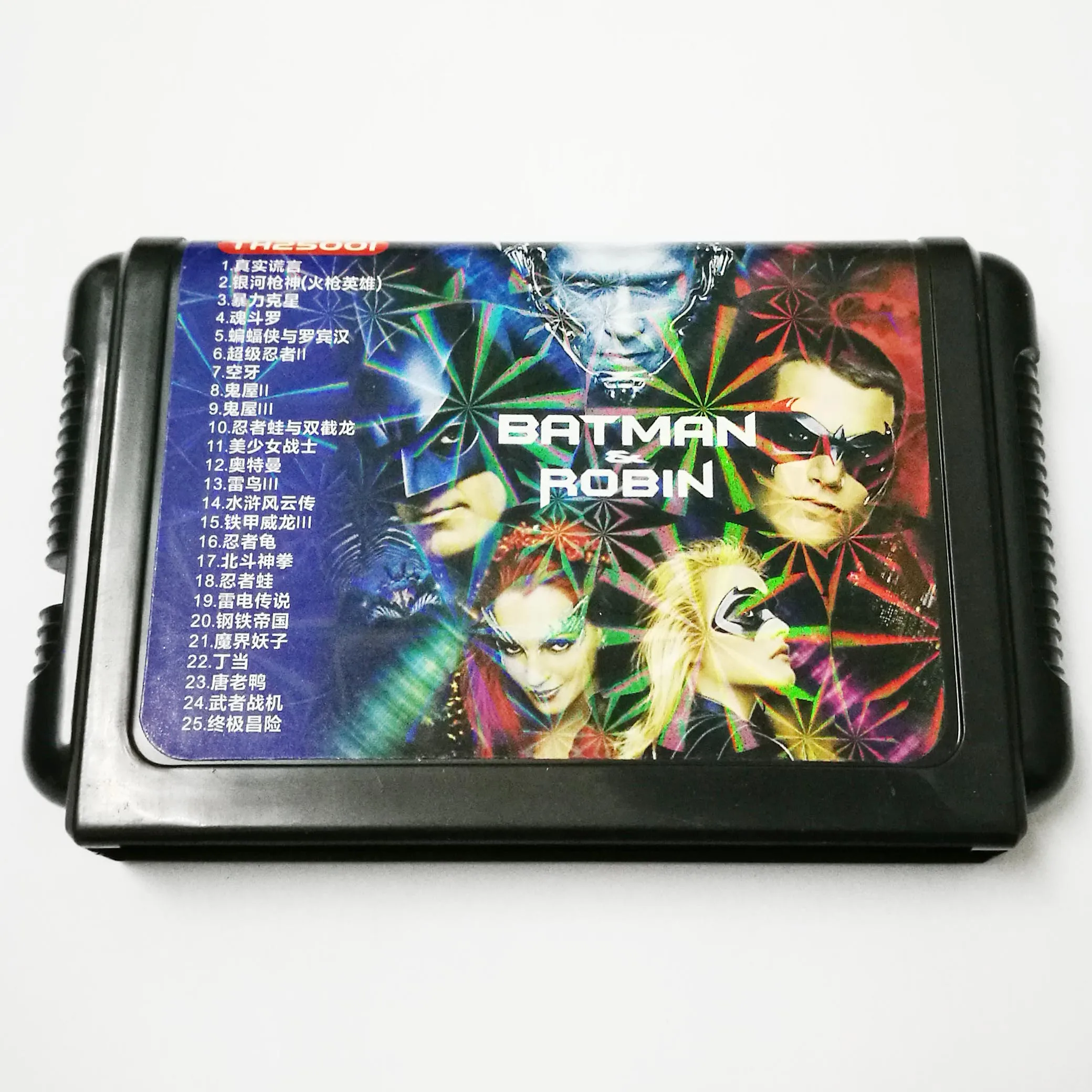 Игровая карта для SEGA GENESIS MegaDrive 16 bit Multi 18 In 1 Th18001/25 in TH25001/32 TH32001/35 TH35001|Запасные части|