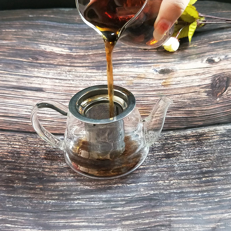 Практичный фильтр для заварки листьев чая из нержавеющей стали специй