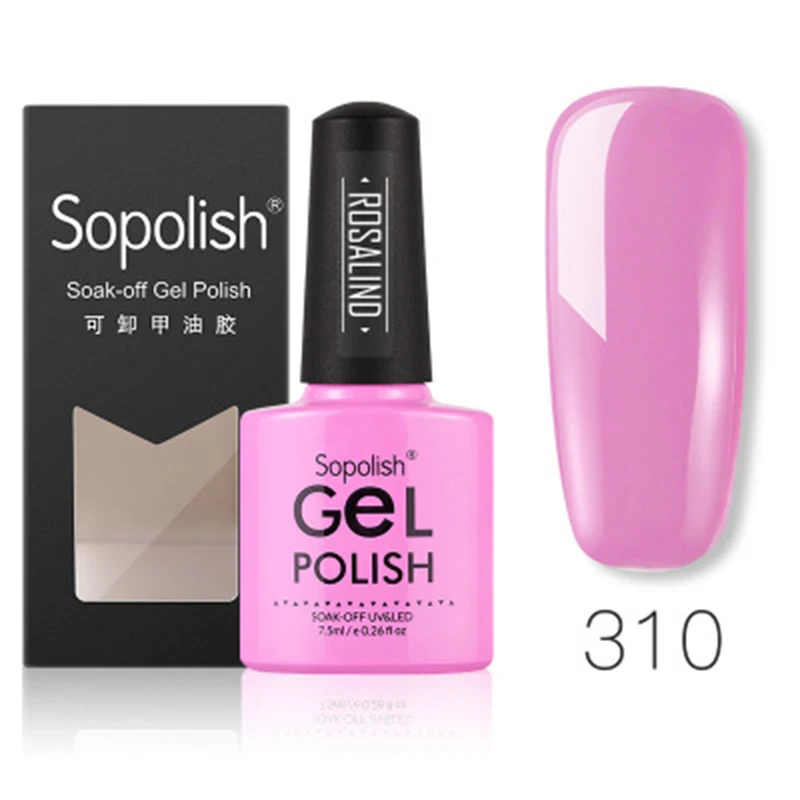 2019 однотонный Гель-лак для ногтей впитывающий УФ светодиодный маникюра | Красота