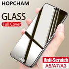 5d закаленное стекло с полным покрытием клея для Samsung A3 A5 A7 2017 полное покрытие стекло на Galaxy A 3 5 7 2017 защитное стекло защитная пленка 9h