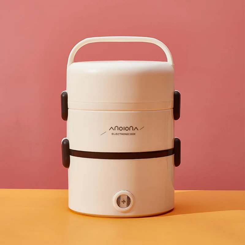 Мини-рисоварка электрическая из нержавеющей стали 3 уровня | Бытовая техника