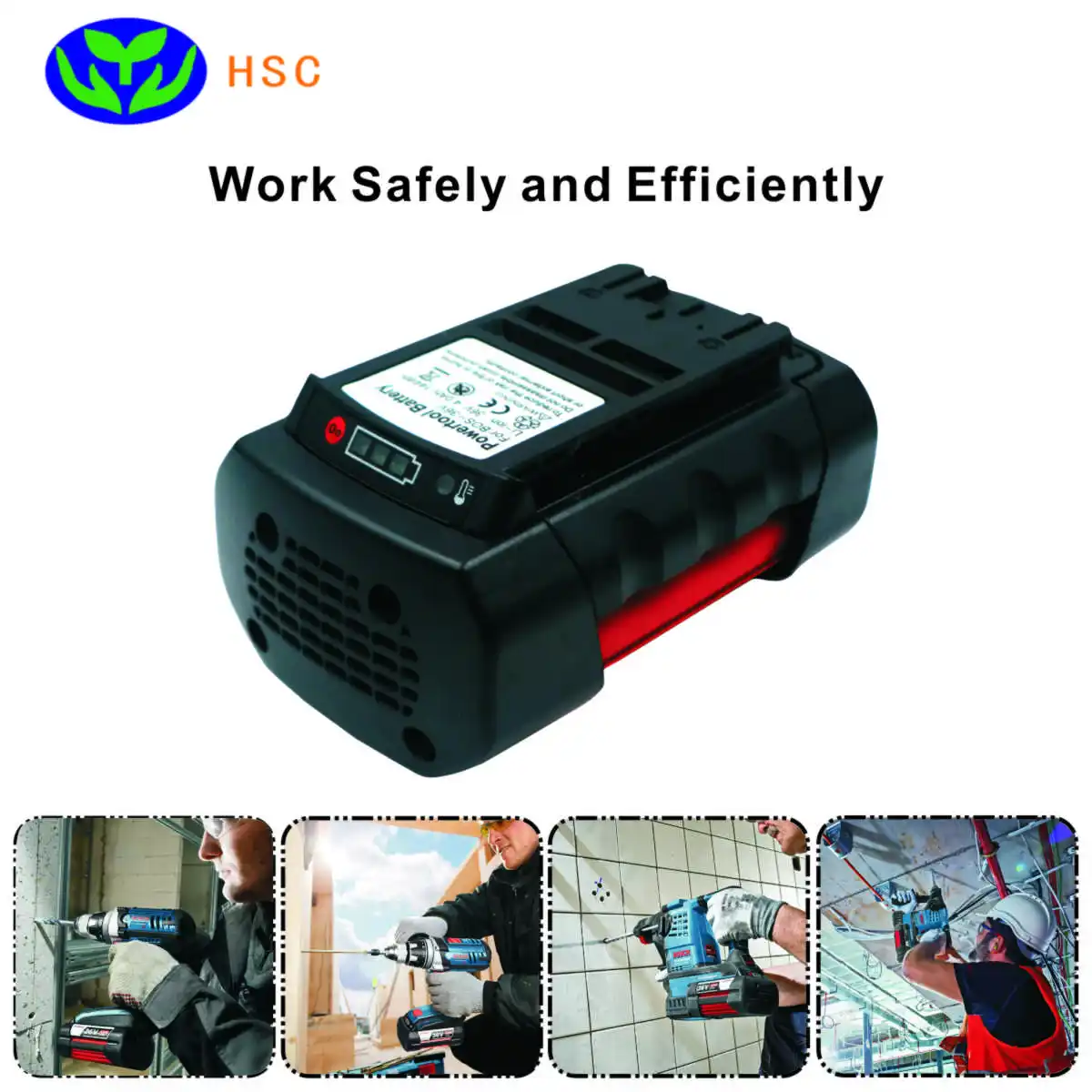 6.0Ah 18650 10s2p 36v portable battery BOS36A Li Battery 36V Replacement for BOSCH BAT810 BAT836 BAT840 2607336108 | Электроника