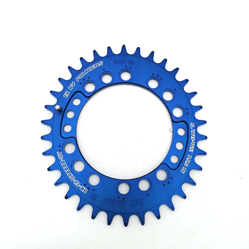 FOURIERS CR-E1-DX8000-OV овальные цепи для горного велосипеда П. С. Д. 96 мм сеть MTB шатун
